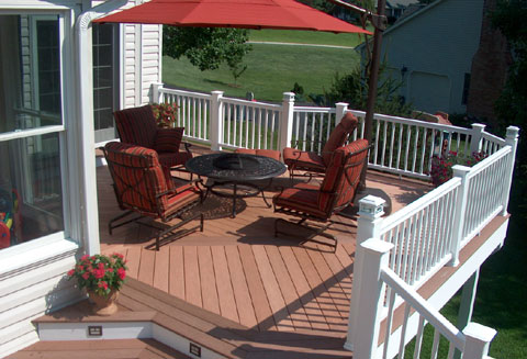 Composite Decking Material Choices