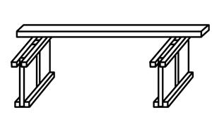 Simple Bench Plans For Decks - Build Your Own Outdoor Bench Easily