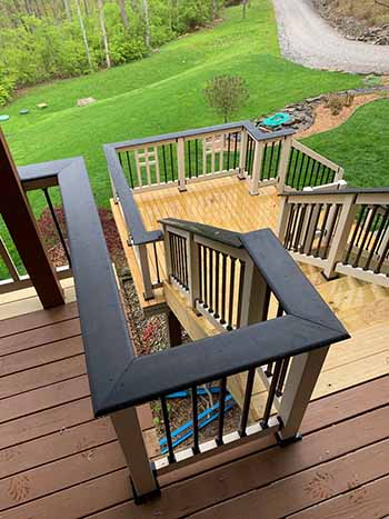 Use Snap Lock Balusters for more than deck railings. See Possibilities