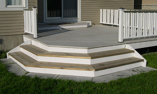 Building Deck Stairs The Professional Way