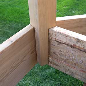 Stair Rail for Post-to-Post Deck Railing on an Angle