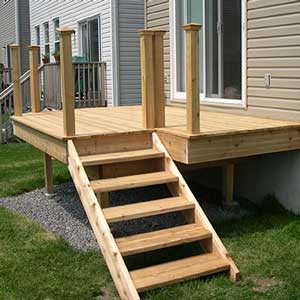 How To Build Steps Off A Deck - Memberfeeling16