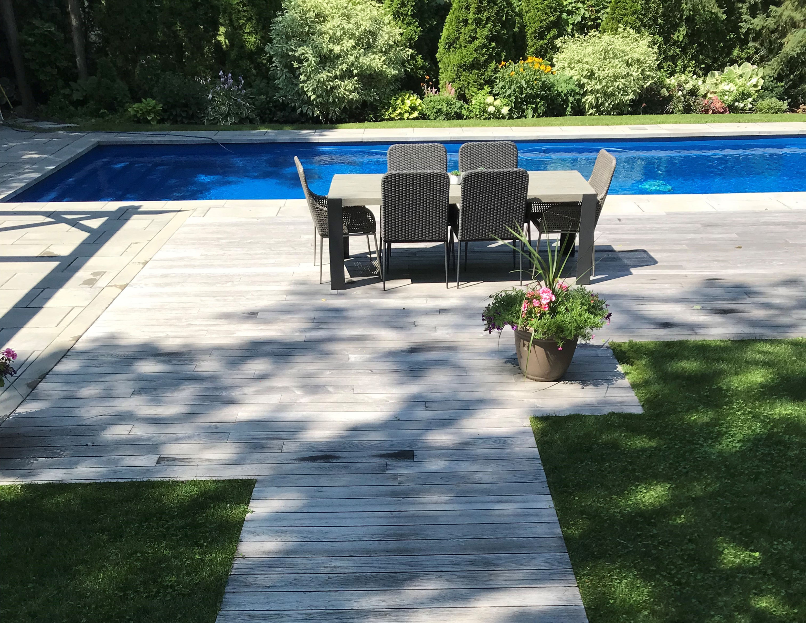 Pool Deck Footings For Above Ground And Inground Pools