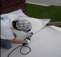 Install Vinyl Decking For Waterproof Decks