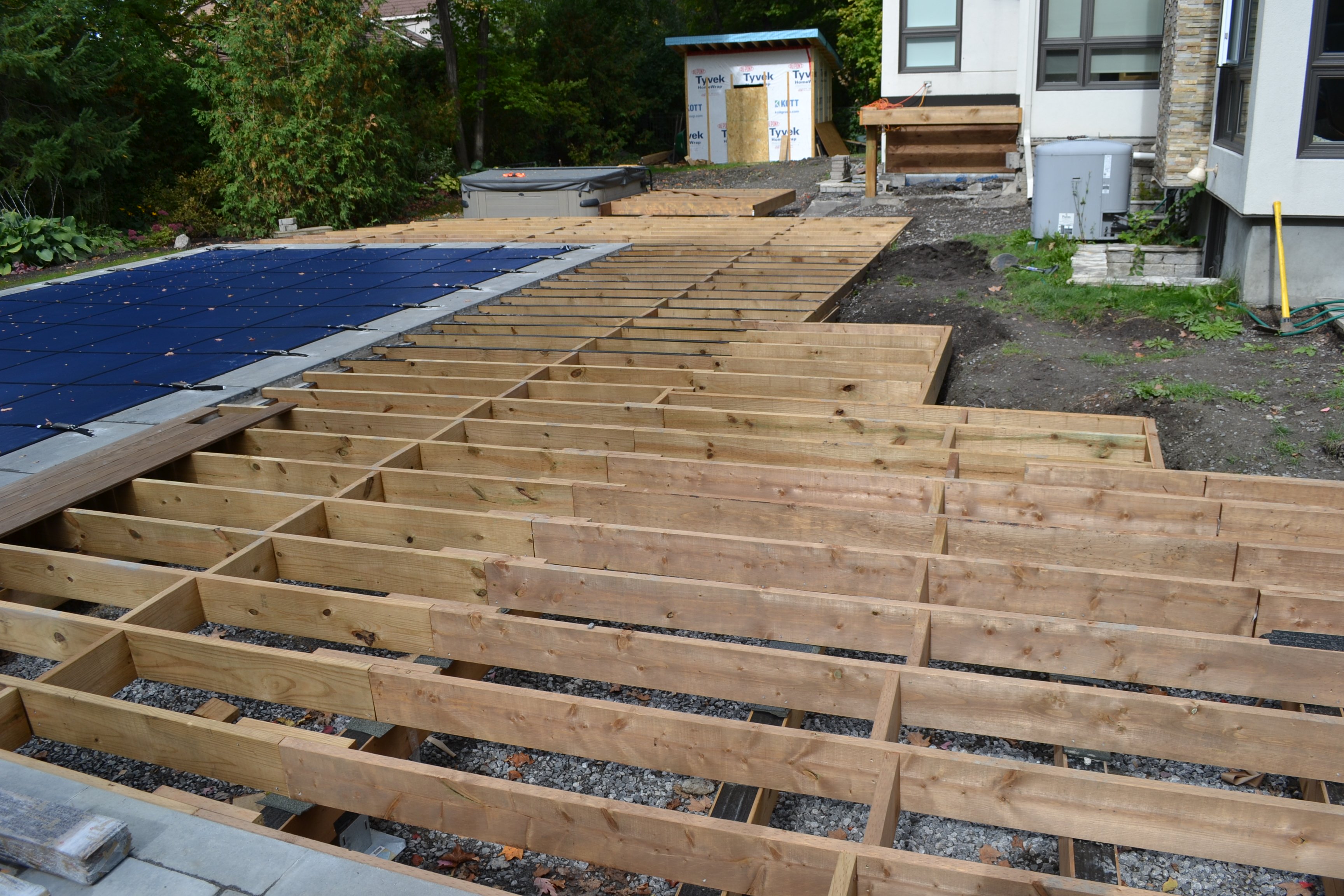 Deck framing