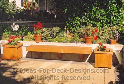 Build Deck Benches That Look Great! See all the ways you ...